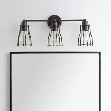 Evelyn Metal Vanity Light